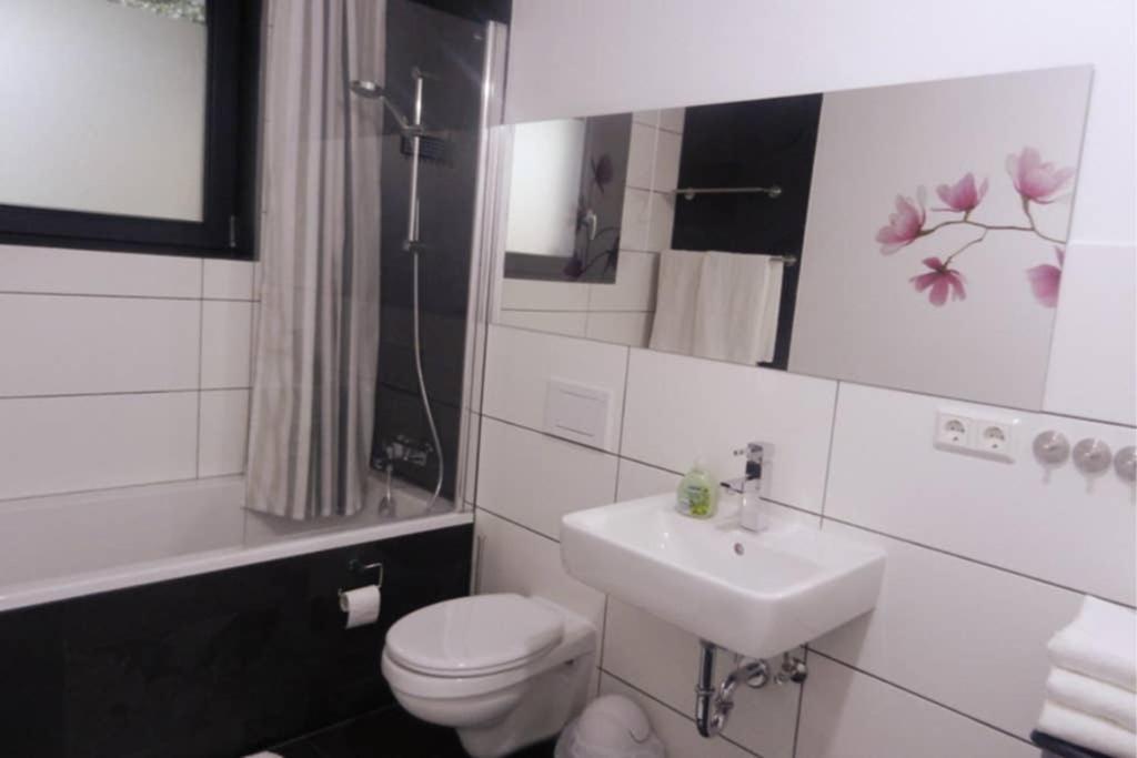 Ferienwohnung Bitzenstrasse 海格尔 外观 照片